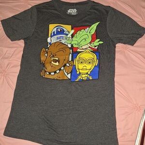 Star Wars Character Kid's Tee